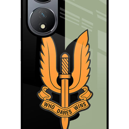 Balidan Logo Vivo Y100 Glass Case