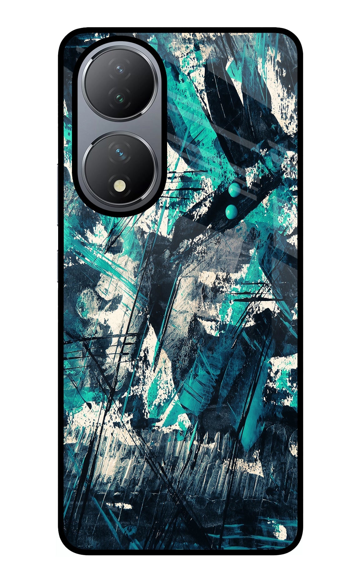 Artwork Vivo Y100 Glass Case