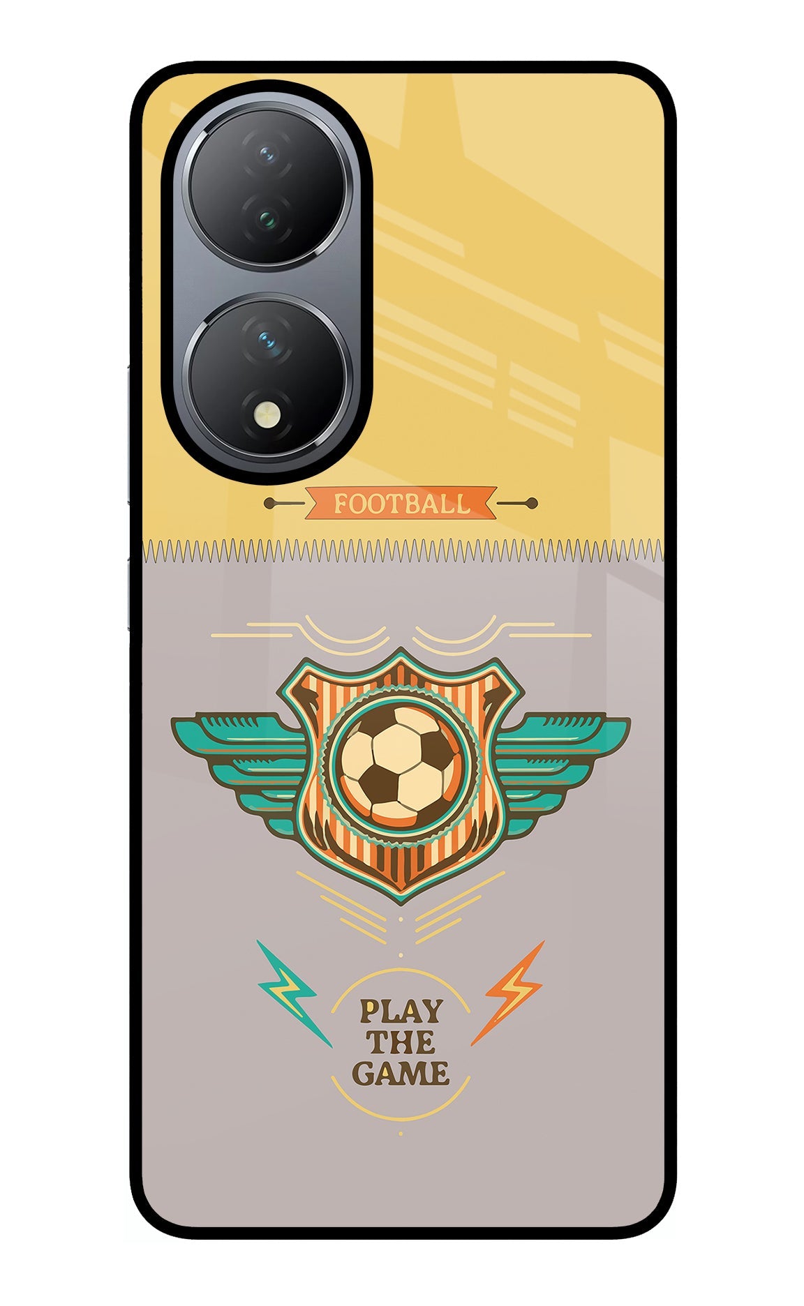 Football Vivo Y100 Back Cover