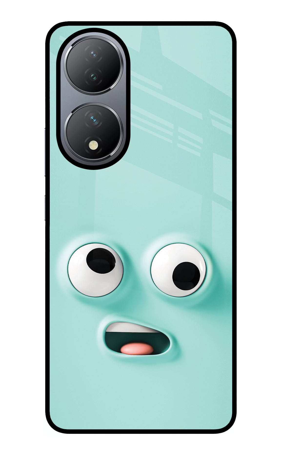 Funny Cartoon Vivo Y100 Glass Case