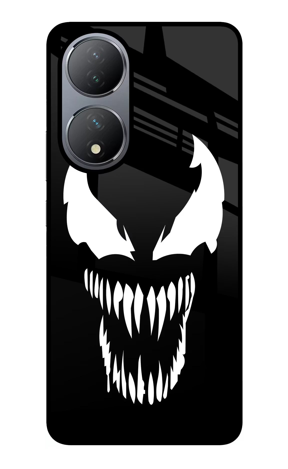 Venom Vivo Y100 Glass Case Back Cover by Casekaro