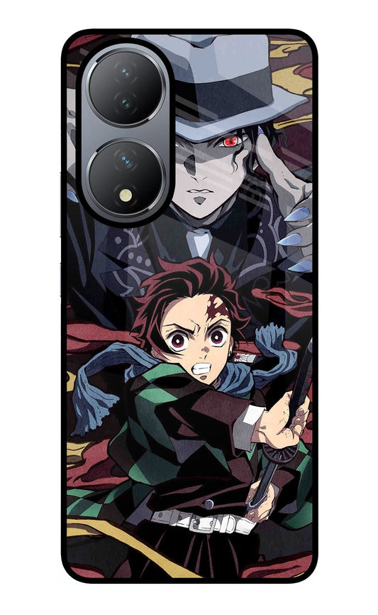 Demon Slayer Vivo Y100 Glass Case