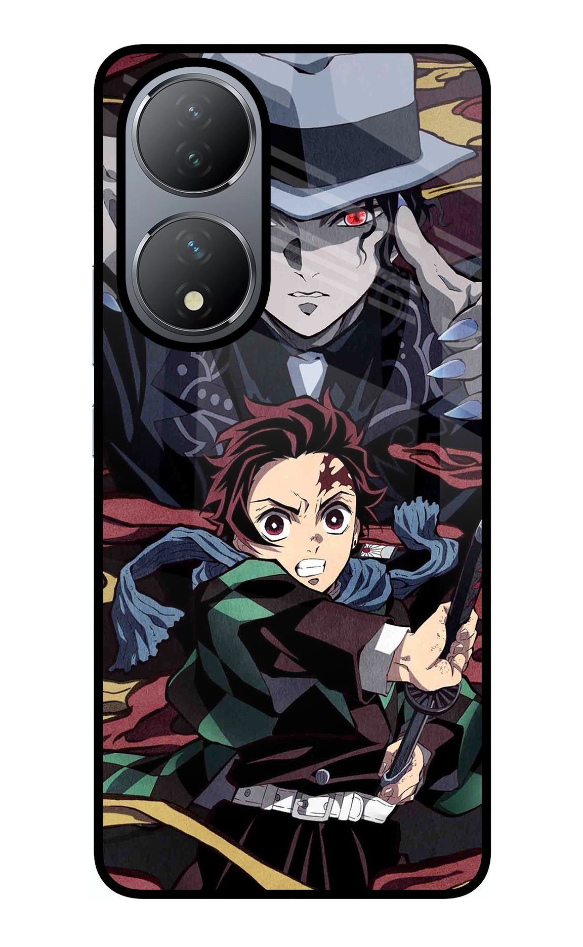 Demon Slayer Vivo Y100 Back Cover