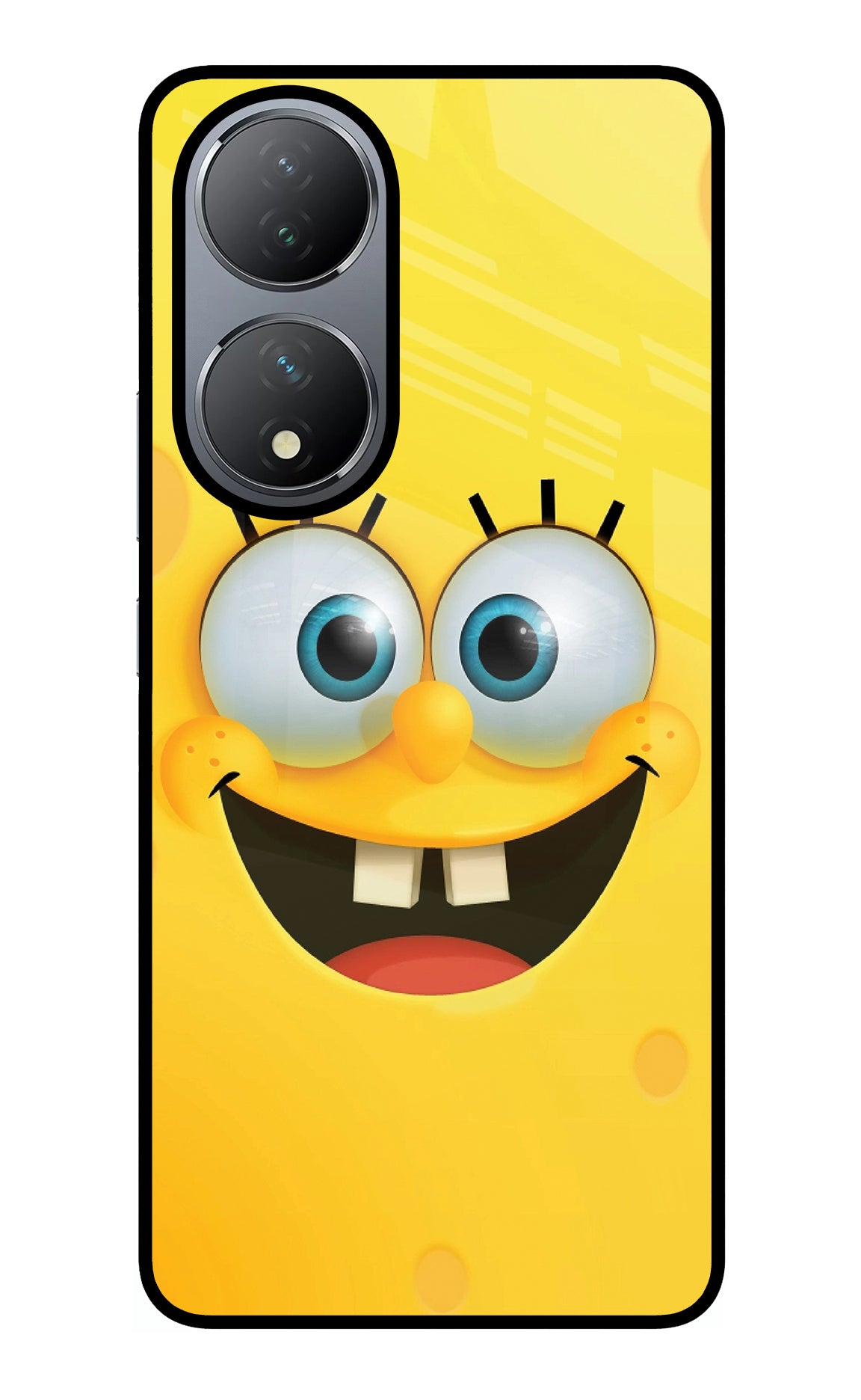 Sponge 1 Vivo Y100 Glass Case