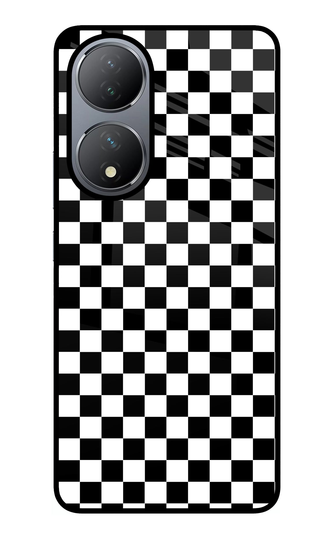 Chess Board Vivo Y100 Back Cover