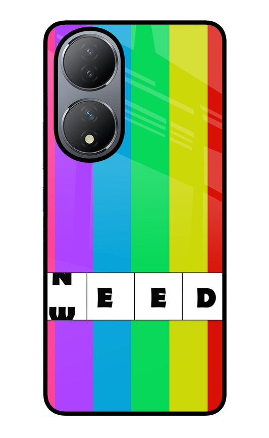 Need Weed Vivo Y100 Glass Case