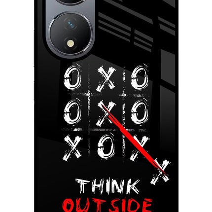 Think out of the BOX Vivo Y100 Glass Case