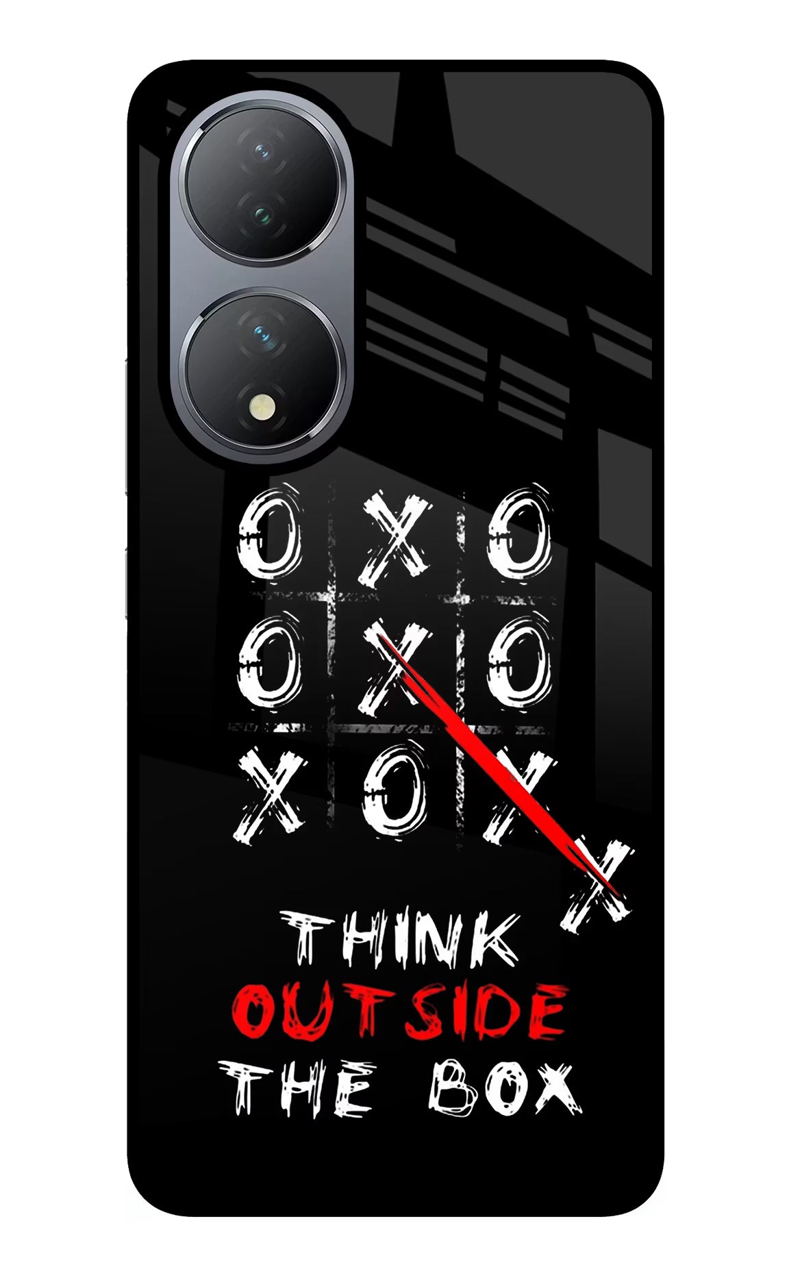 Think out of the BOX Vivo Y100 Glass Case