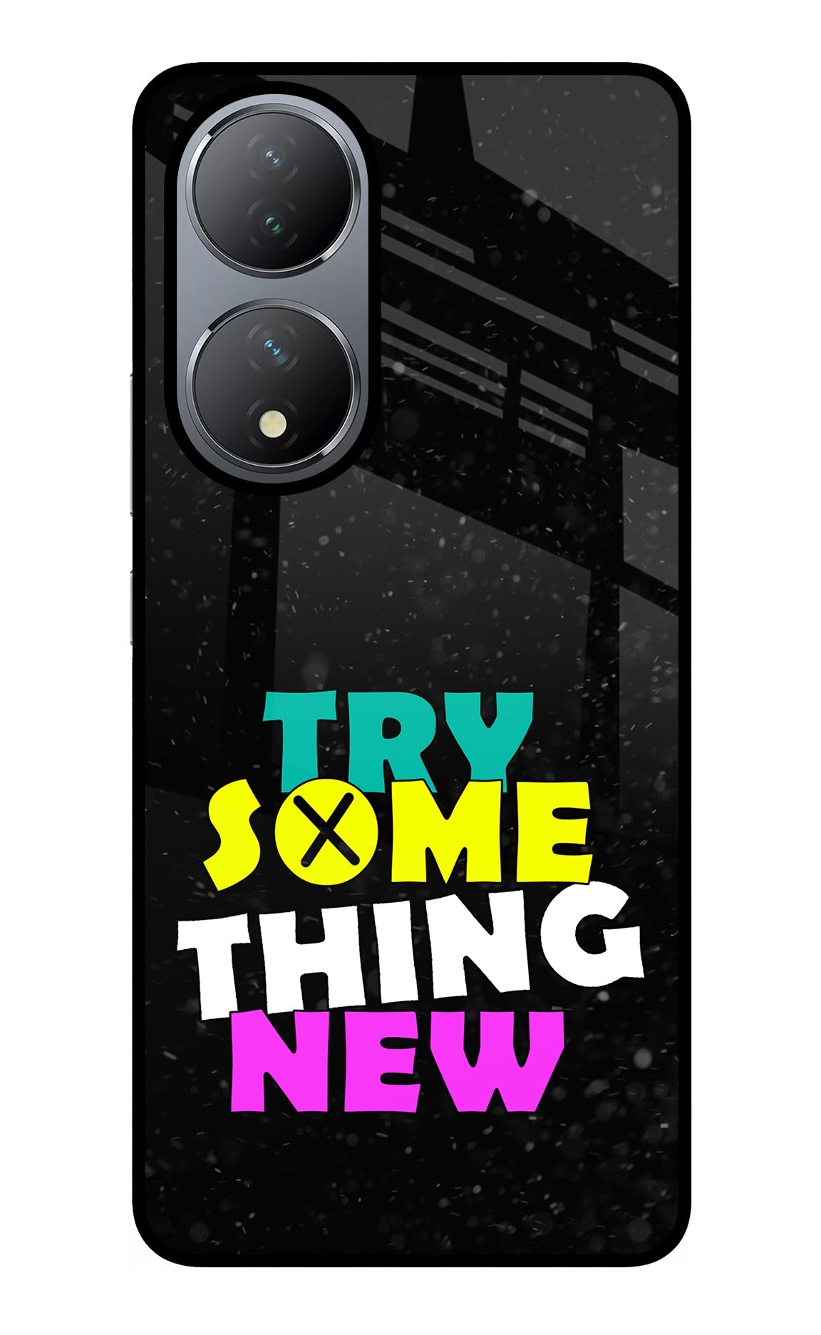 Try Something New Vivo Y100 Back Cover