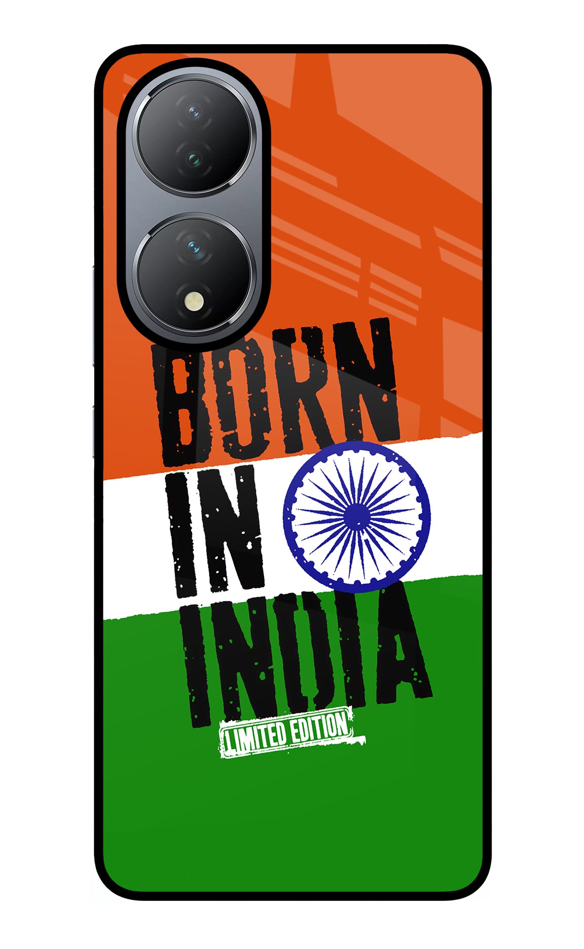 Born in India Vivo Y100 Glass Case