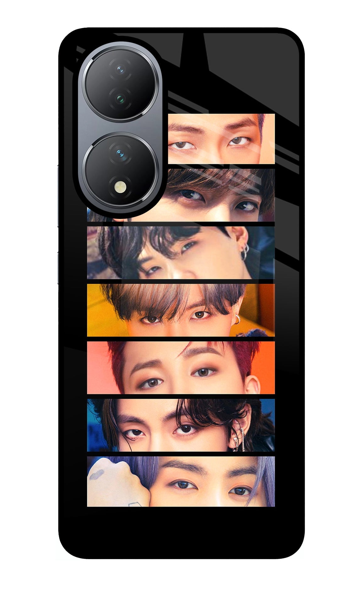 BTS Eyes Vivo Y100 Back Cover