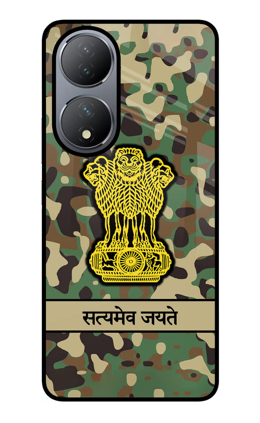 Satyamev Jayate Army Vivo Y100 Glass Case