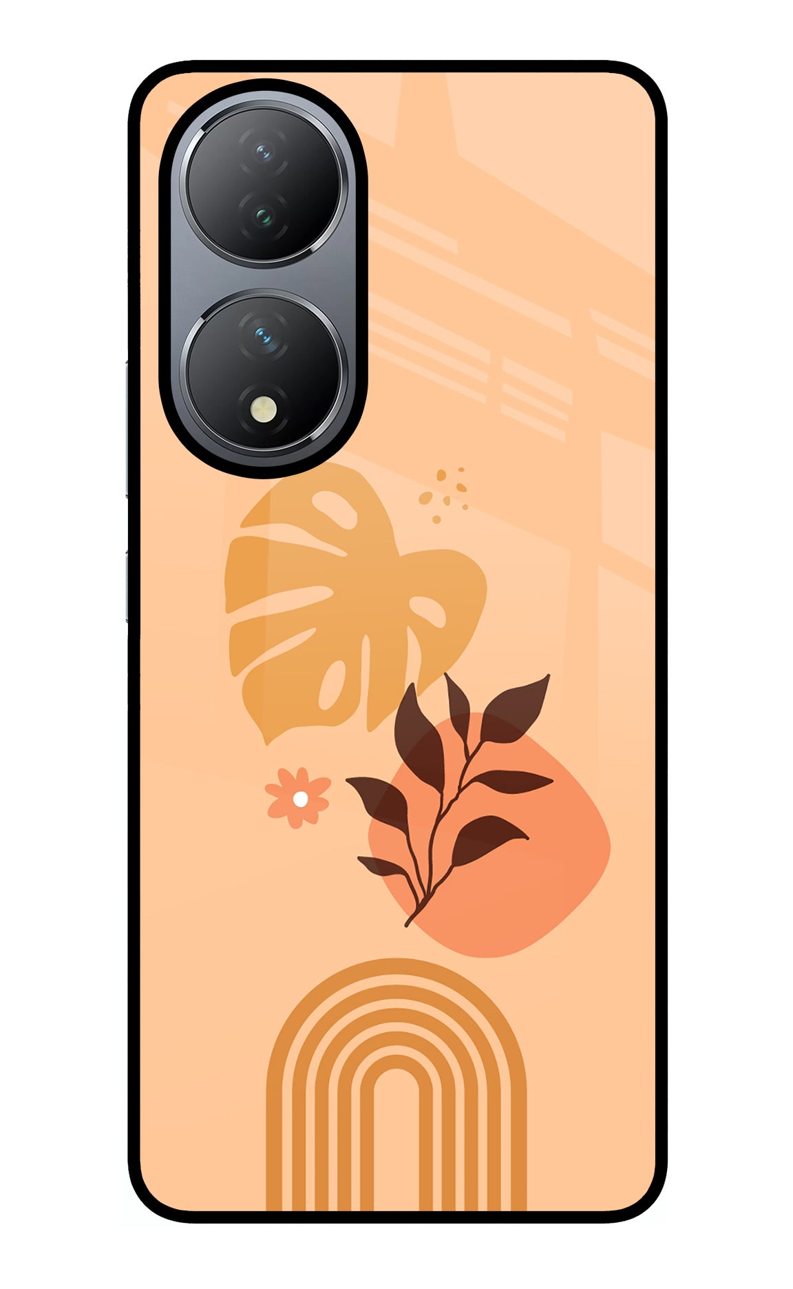 Bohemian Art Vivo Y100 Back Cover