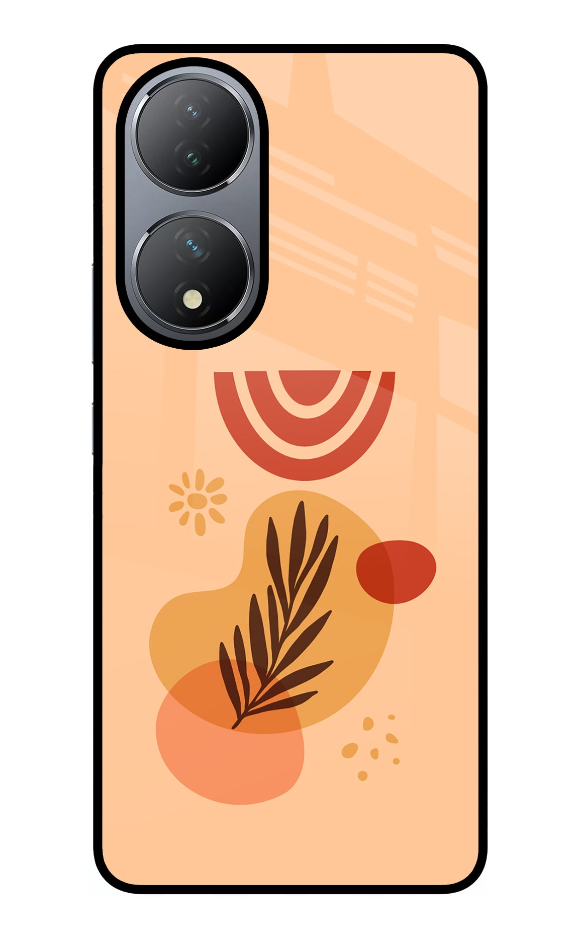 Bohemian Style Vivo Y100 Back Cover