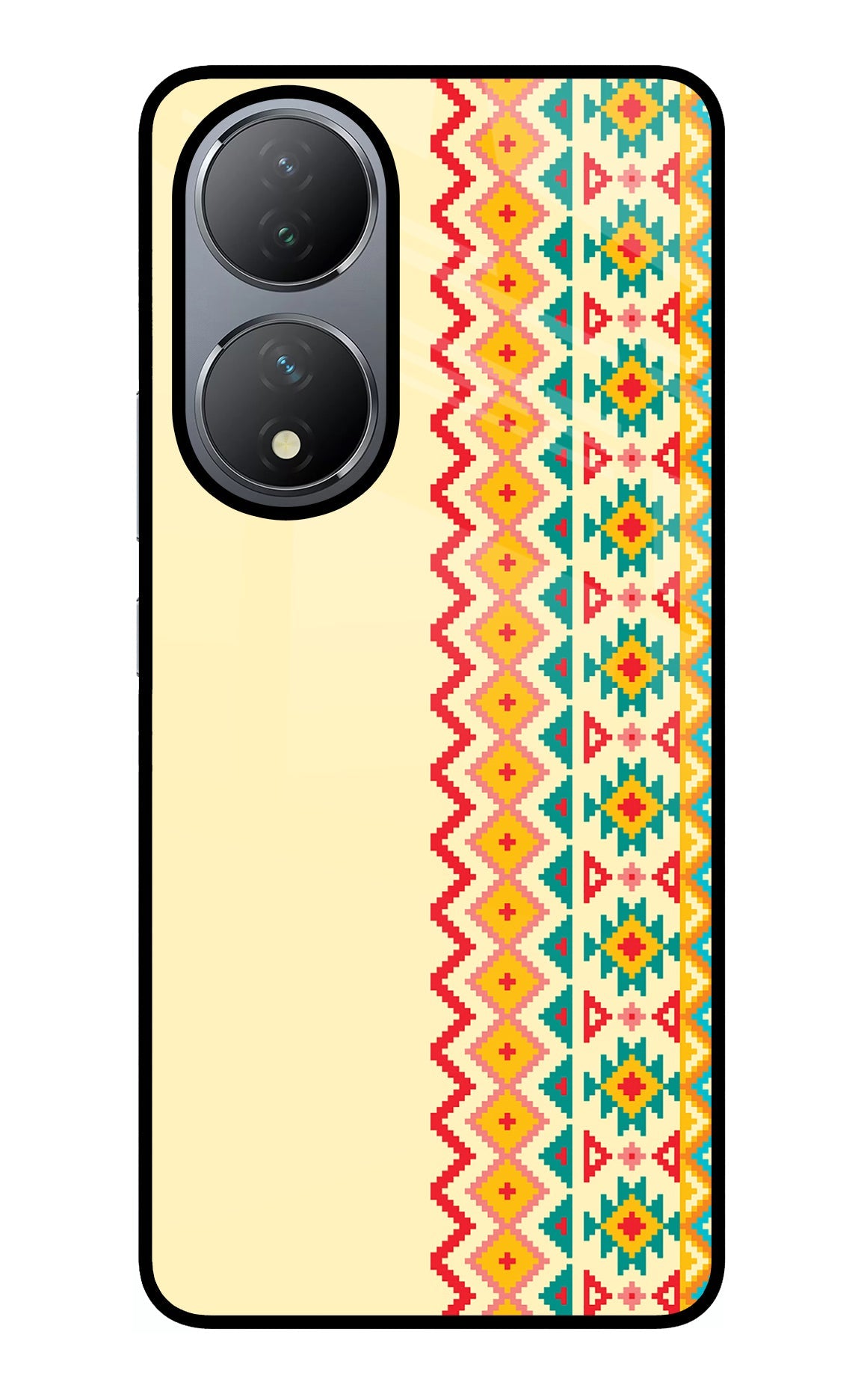 Ethnic Seamless Vivo Y100 Back Cover