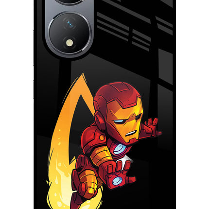 IronMan Vivo Y100 Glass Case