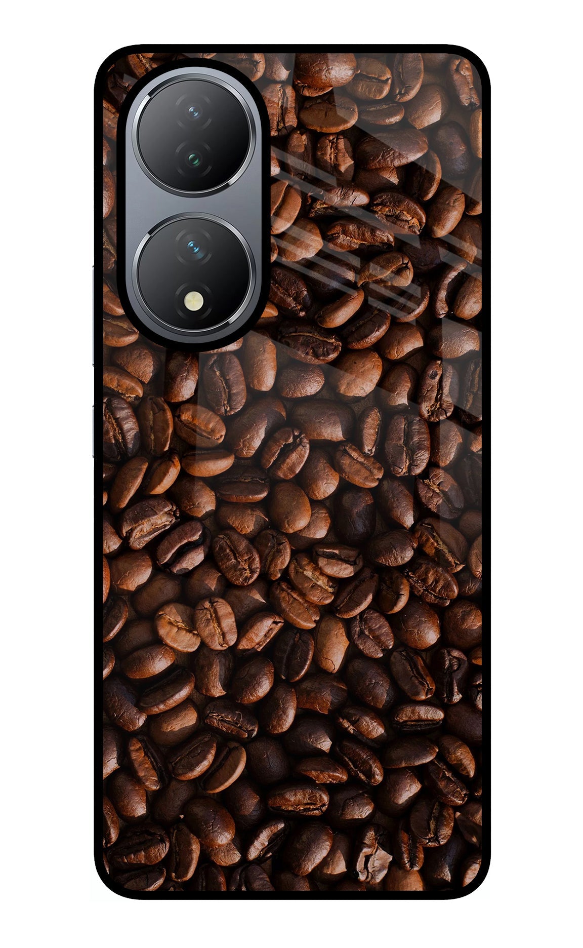 Coffee Beans Vivo Y100 Glass Case