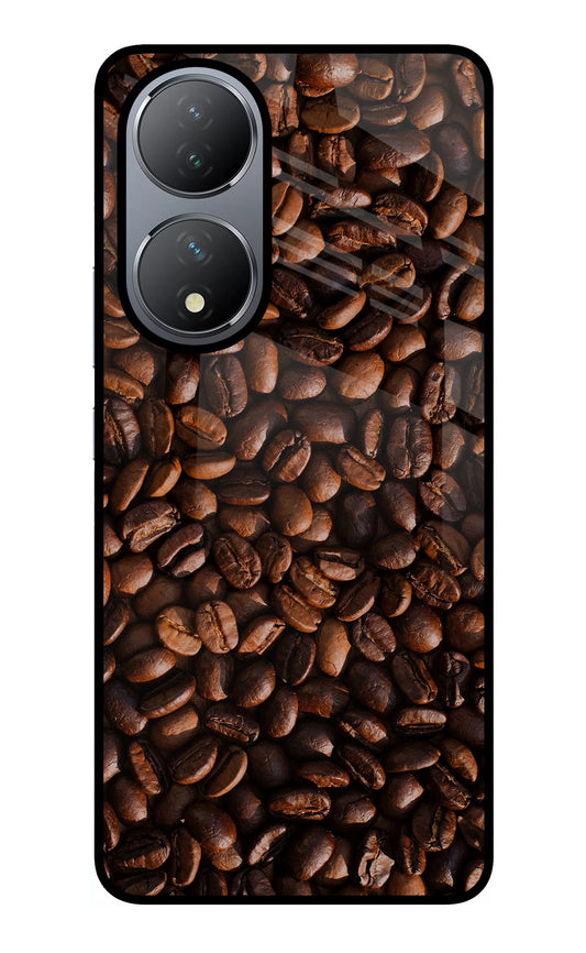 Coffee Beans Vivo Y100 Glass Case