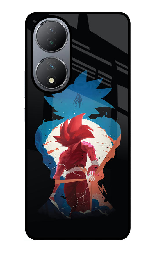 Goku Vivo Y100 Glass Case