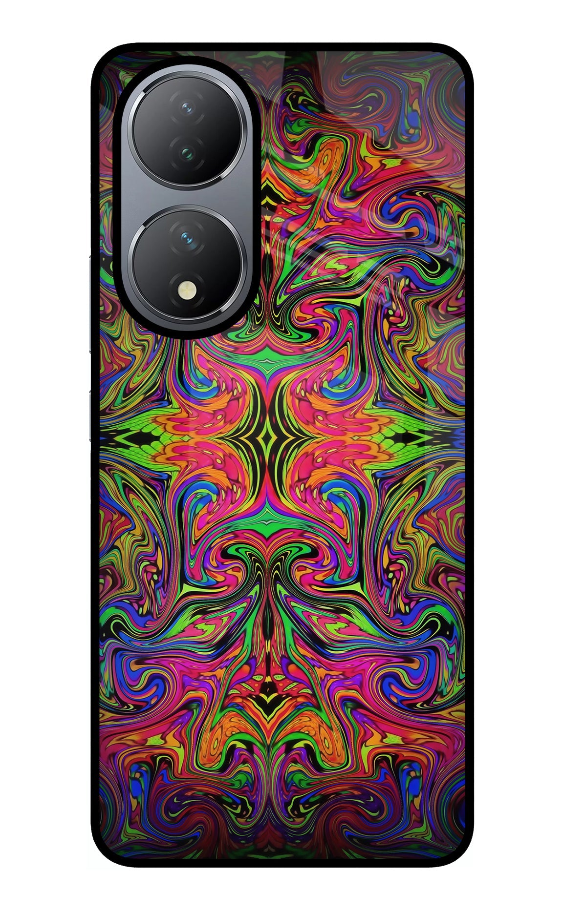 Psychedelic Art Vivo Y100 Back Cover