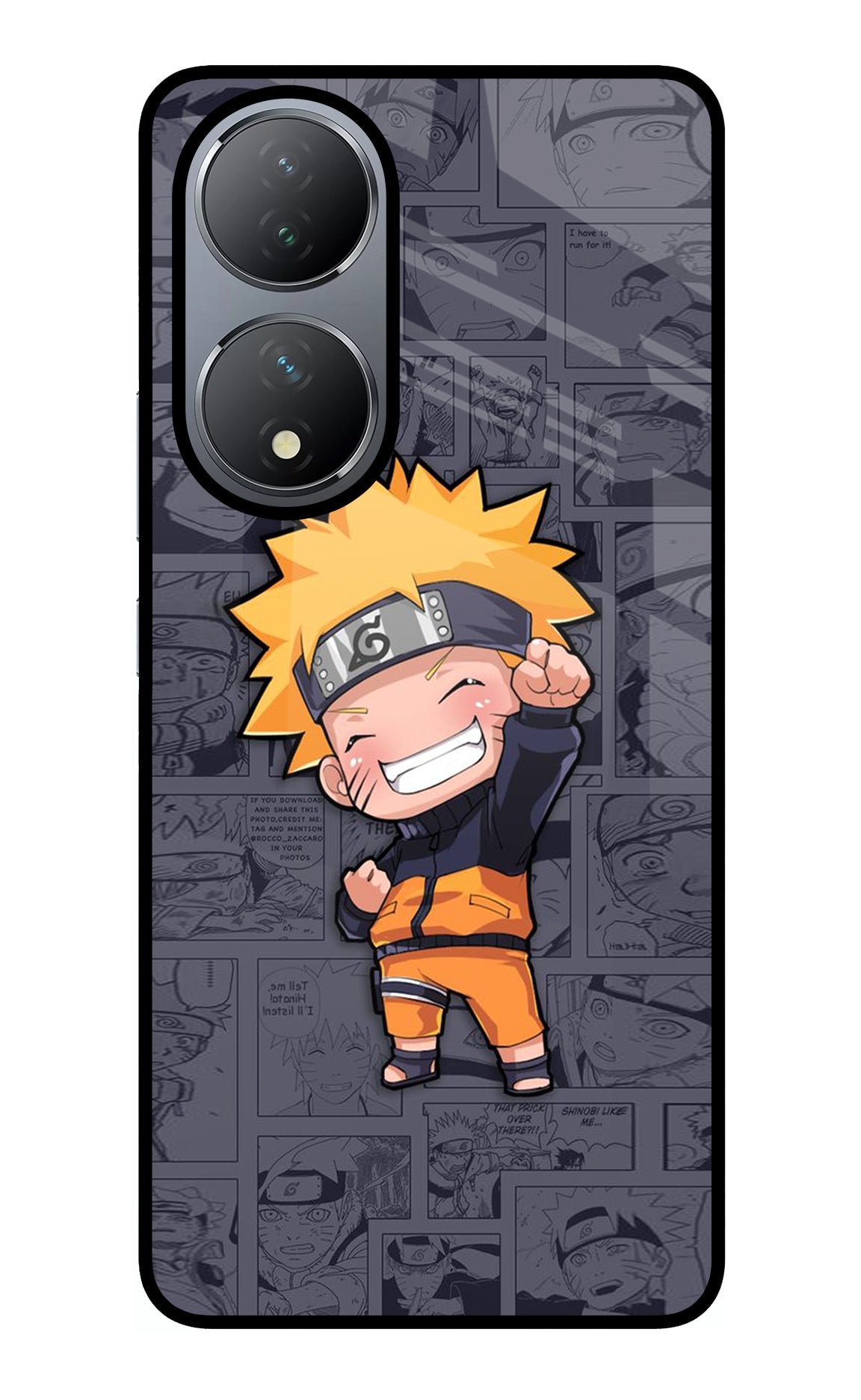 Chota Naruto Vivo Y100 Back Cover