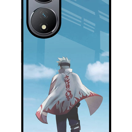 Kakashi Vivo Y100 Glass Case Back Cover by Casekaro