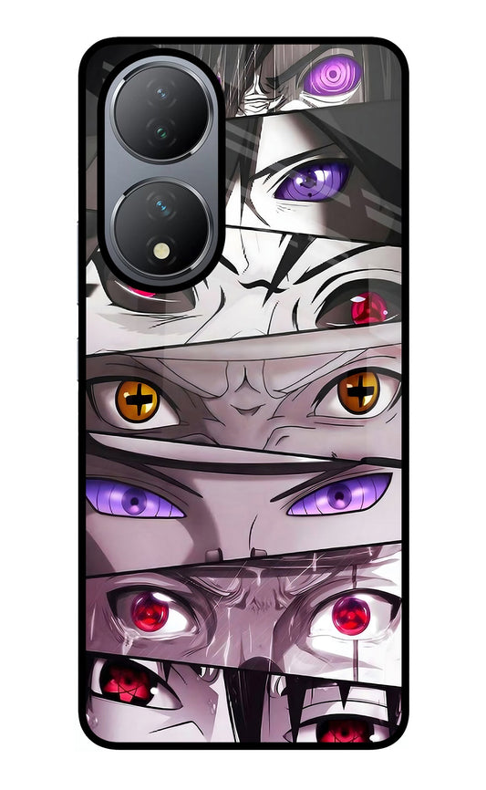 Naruto Anime Vivo Y100 Glass Case