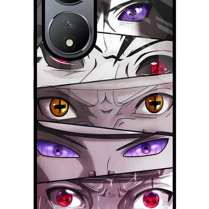 Naruto Anime Vivo Y100 Glass Case