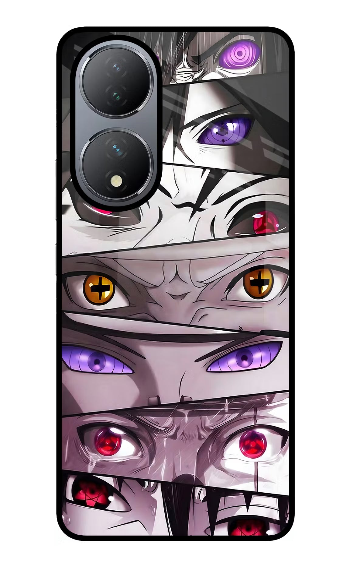 Naruto Anime Vivo Y100 Glass Case Back Cover by Casekaro