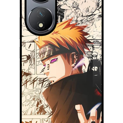 Pain Anime Vivo Y100 Glass Case Back Cover by Casekaro