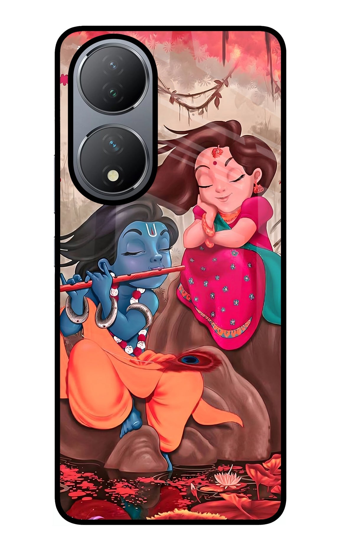 Radhe Krishna Vivo Y100 Back Cover