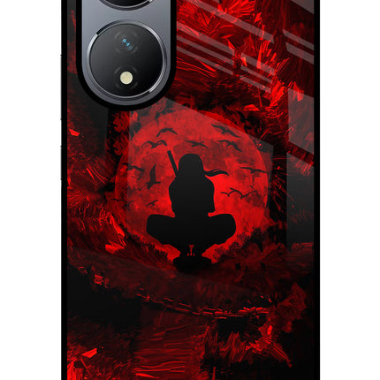 Itachi Uchiha Vivo Y100 Glass Case