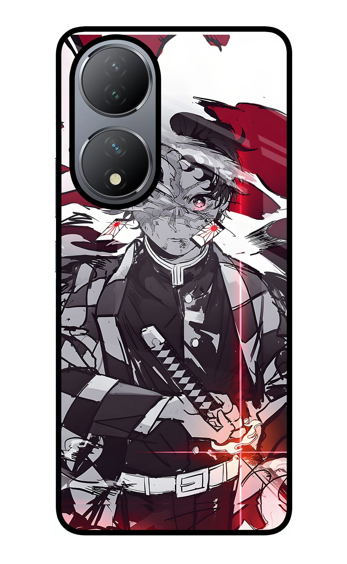 Demon Slayer Vivo Y100 Back Cover