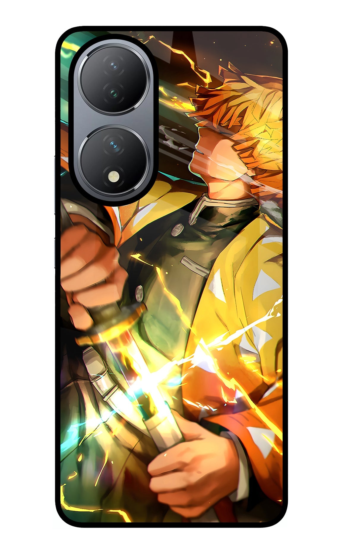 Demon Slayer Vivo Y100 Back Cover