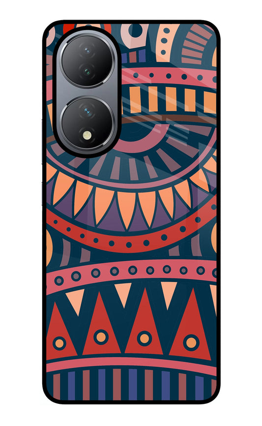 African Culture Design Vivo Y100 Glass Case