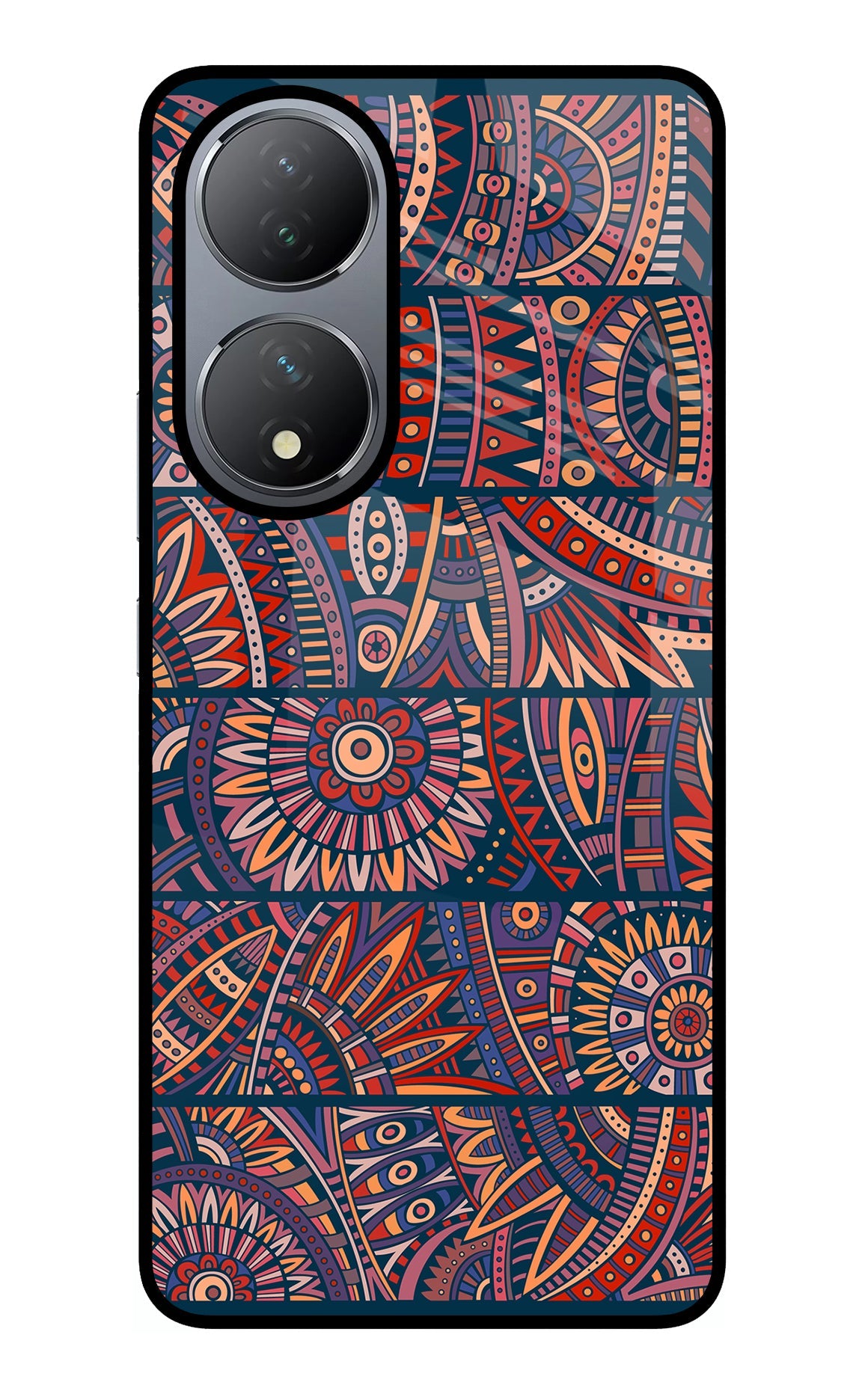 African Culture Design Vivo Y100 Back Cover