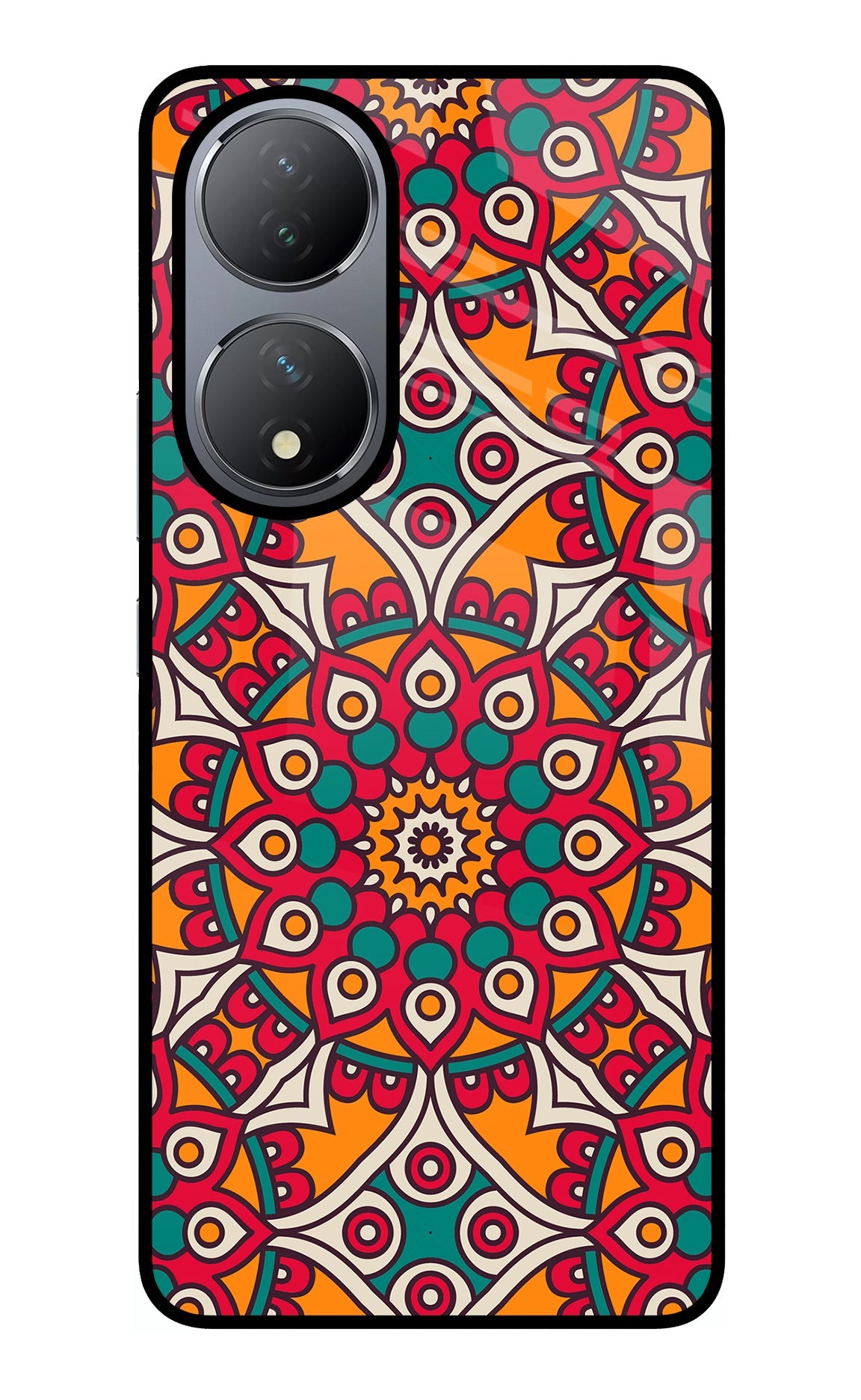 Mandala Art Vivo Y100 Back Cover