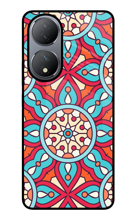 Mandala Geometric Vivo Y100 Glass Case