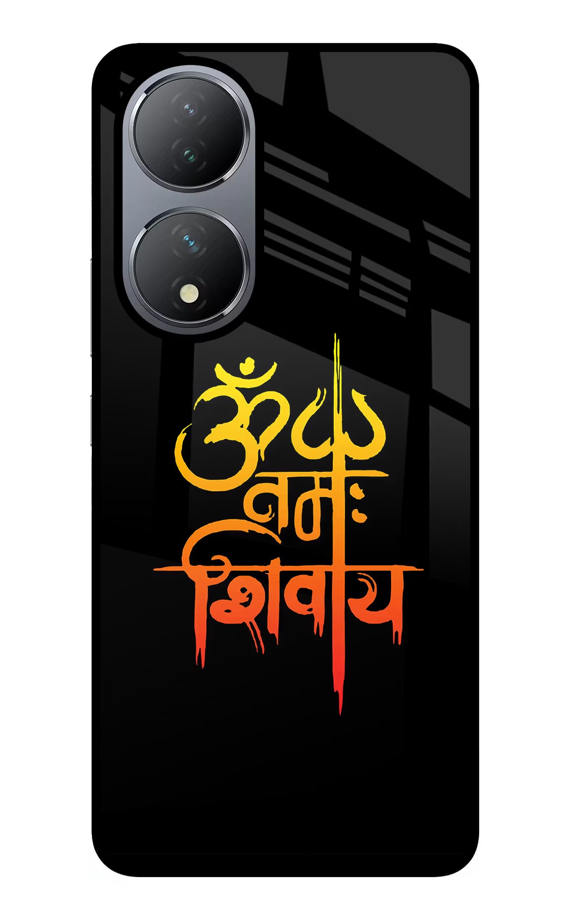Om Namah Shivay Vivo Y100 Glass Case