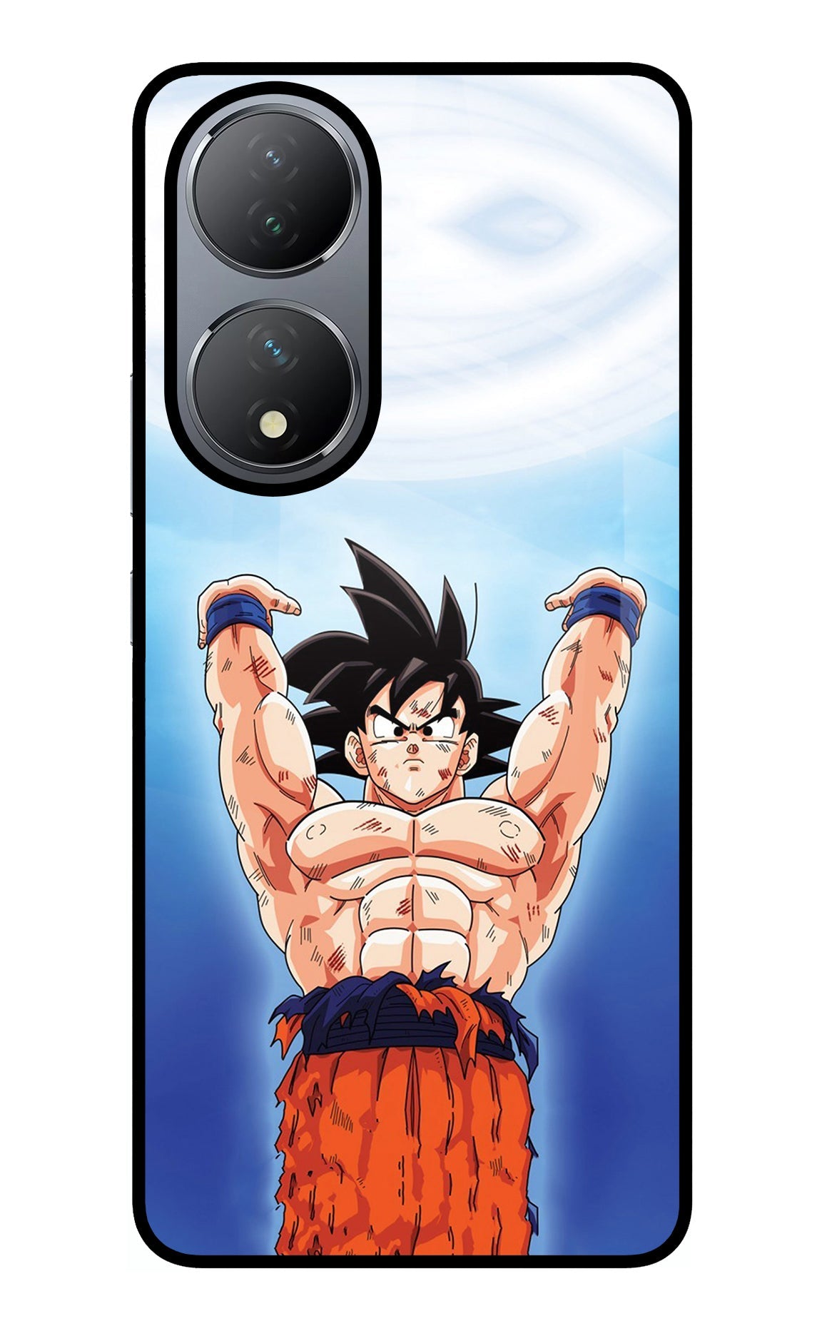 Goku Power Vivo Y100 Glass Case