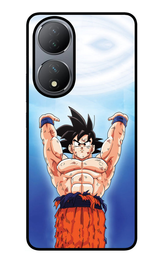 Goku Power Vivo Y100 Glass Case