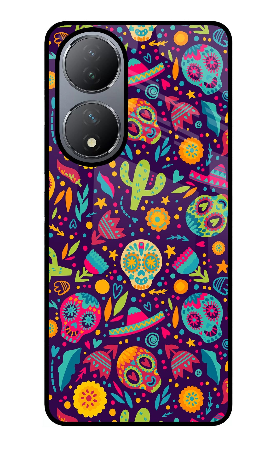 Mexican Design Vivo Y100 Back Cover