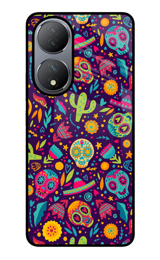 Mexican Design Vivo Y100 Glass Case