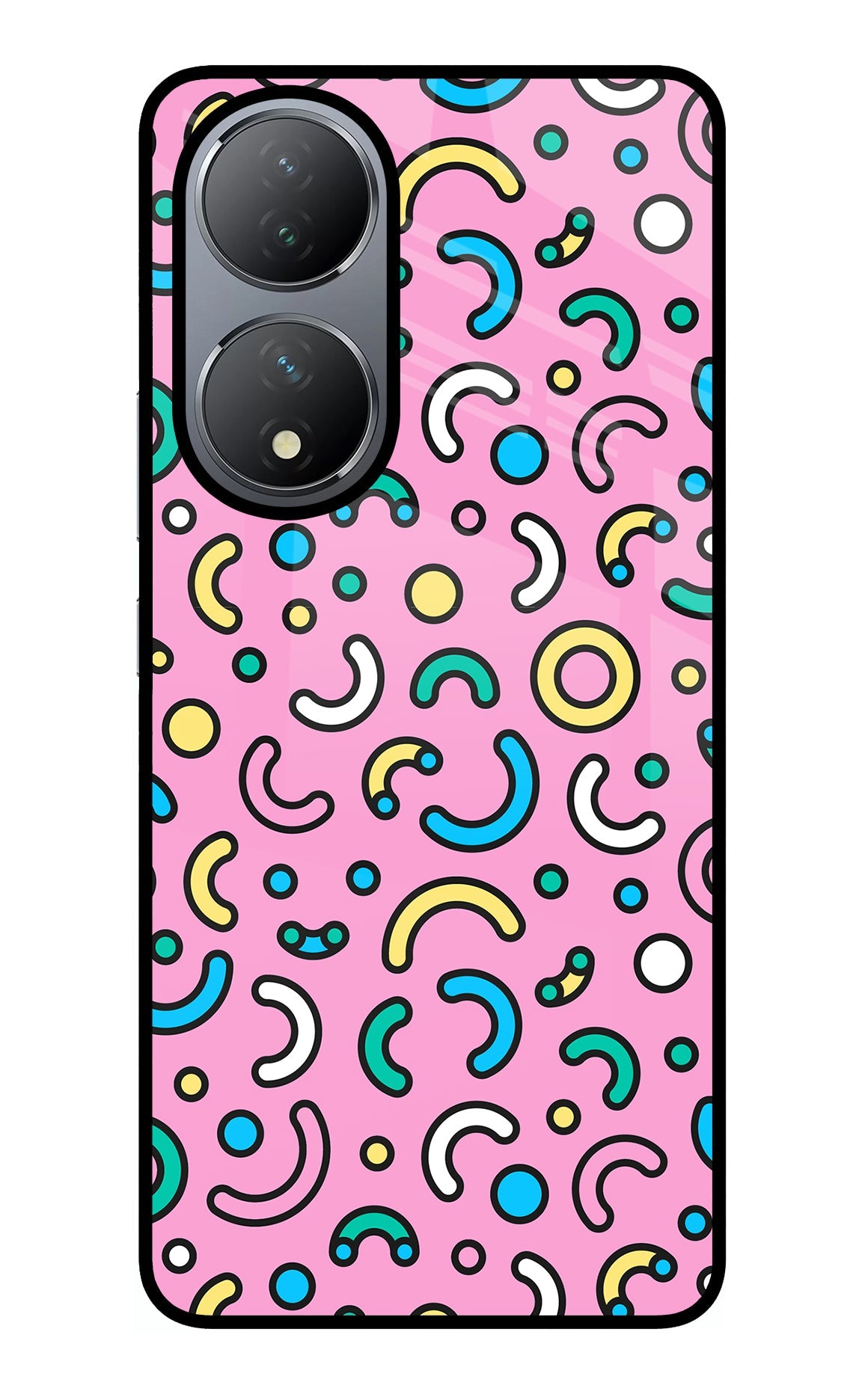 Memphis Design Vivo Y100 Back Cover