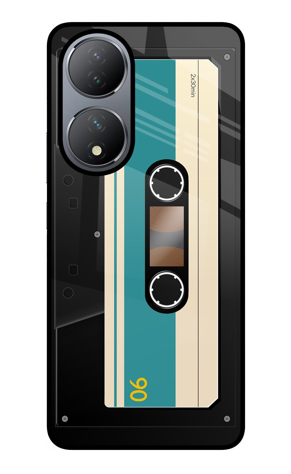 Cassette Vivo Y100 Glass Case