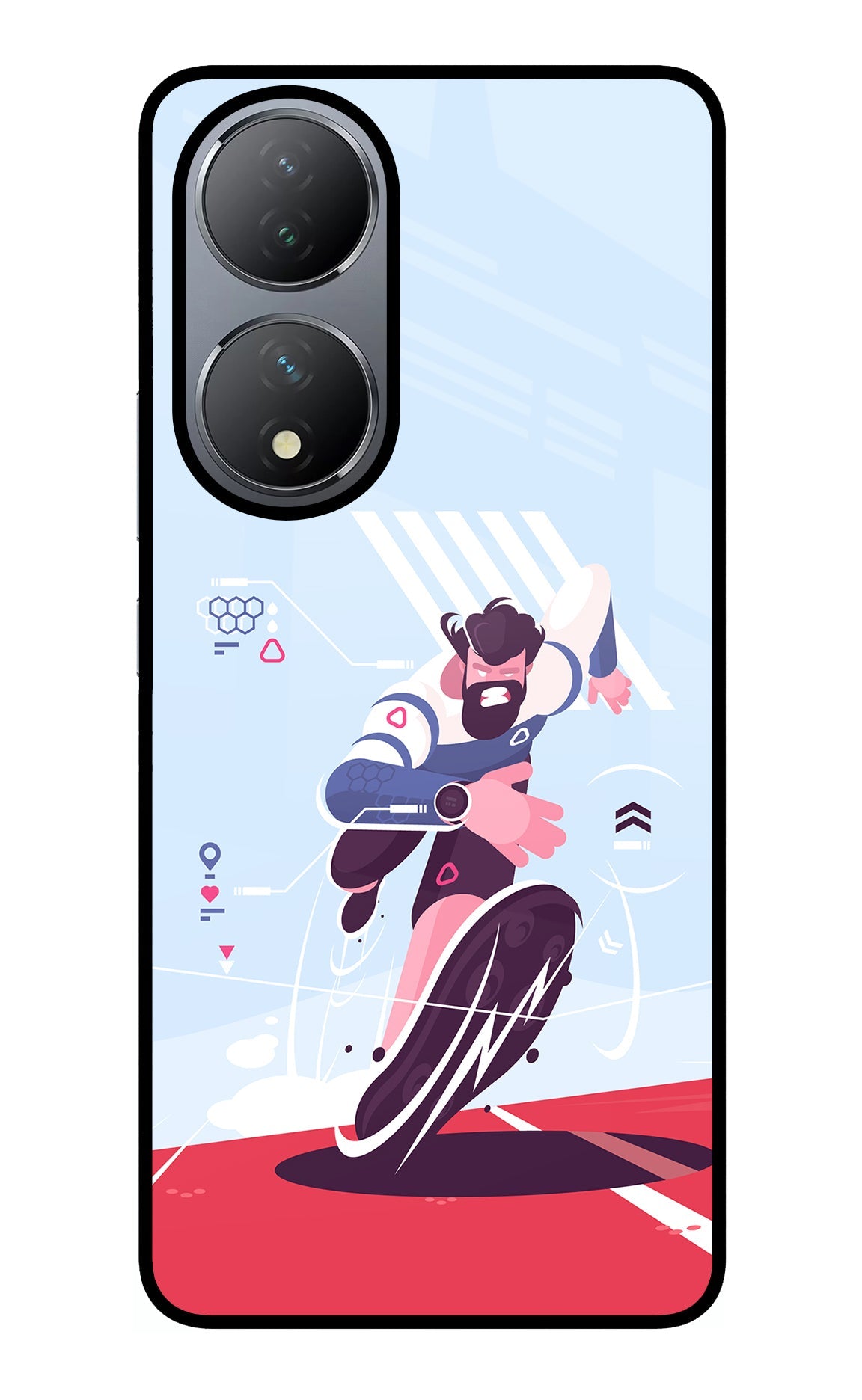 Run Pro Vivo Y100 Back Cover