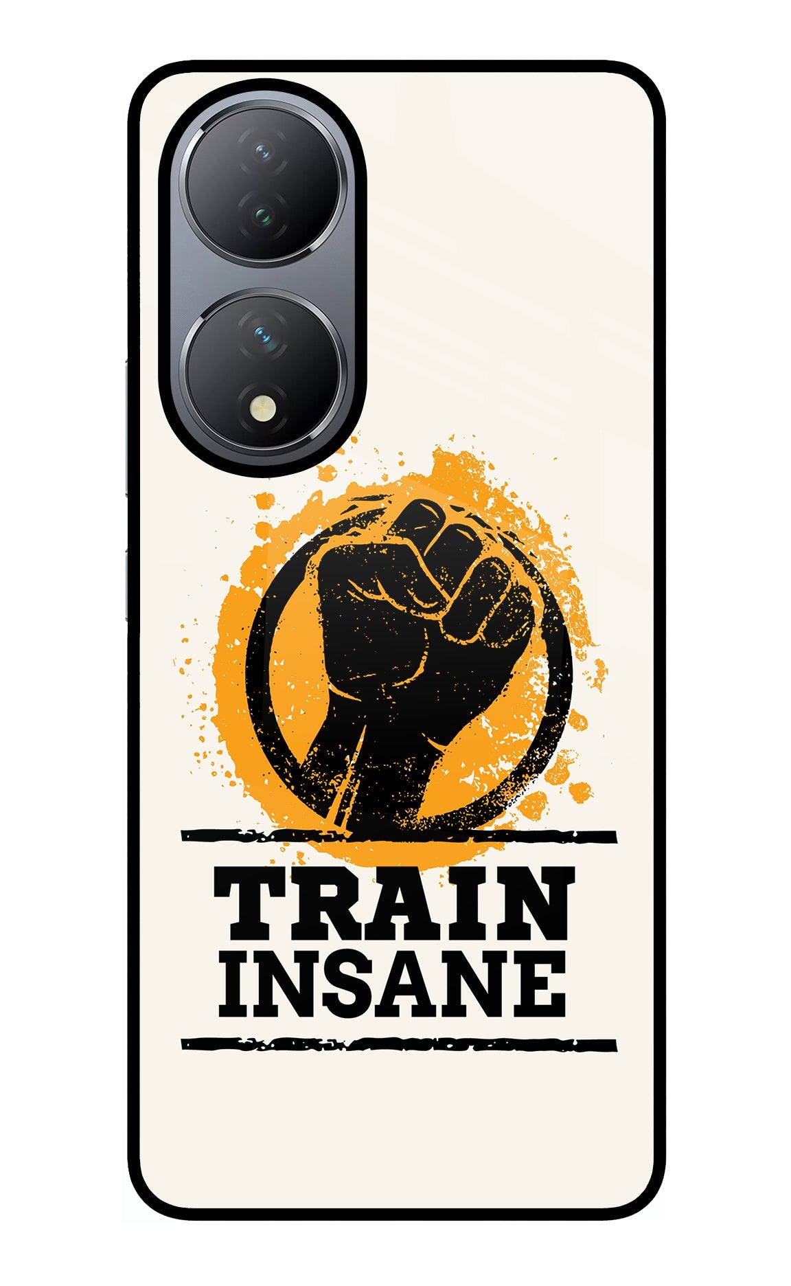 Train Insane Vivo Y100 Glass Case