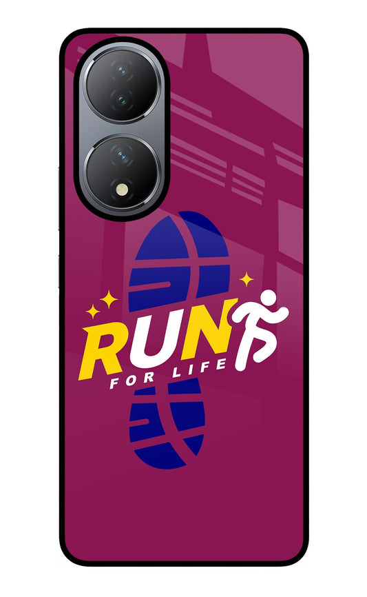 Run for Life Vivo Y100 Glass Case