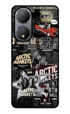 Arctic Monkeys Vivo Y100 Glass Case