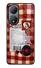Queen of Disaster Vivo Y100 Glass Case